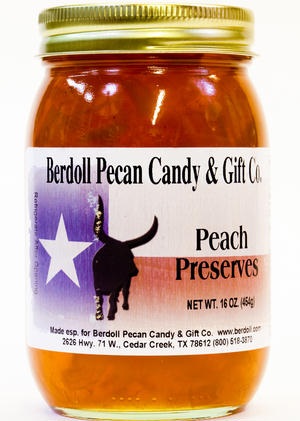 PRESERVES, PEACH